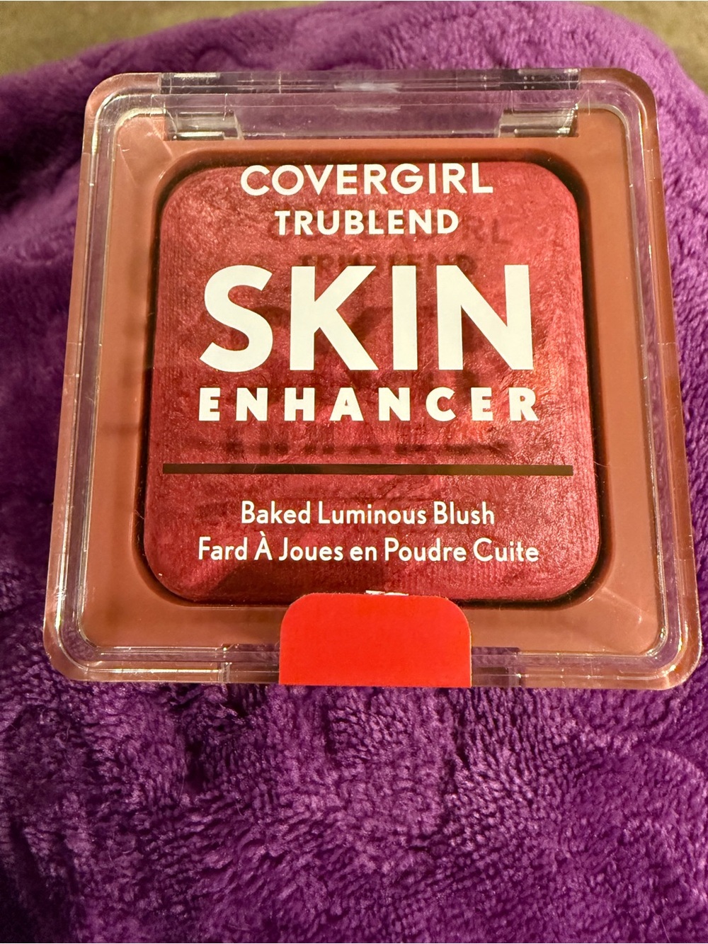 COVERGIRL TruBlend Skin Enhancer Baked Luminous Blush - 420 Strawberry Drizzle